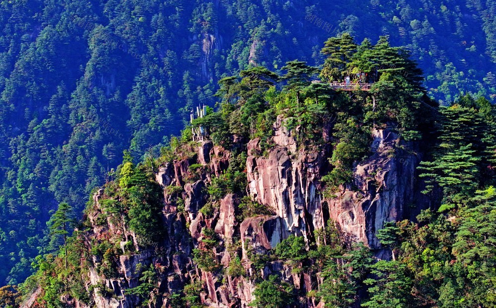 郴州  宜章  莽山国家森林公园  风光