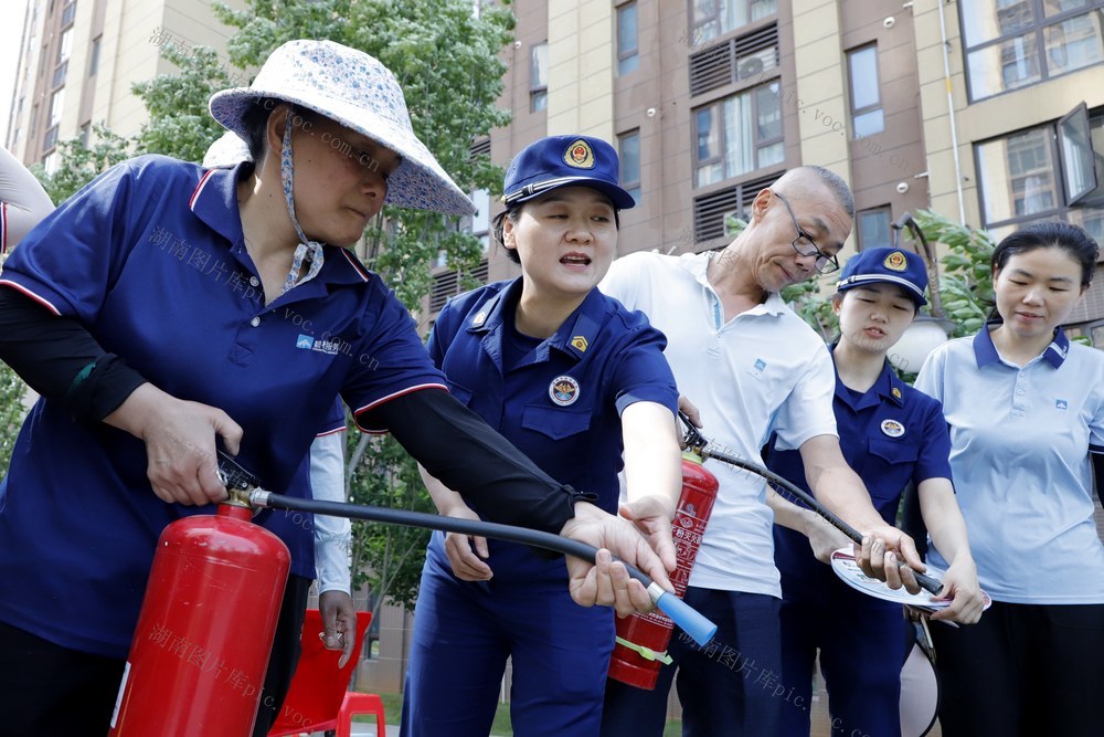 消防 小区 
