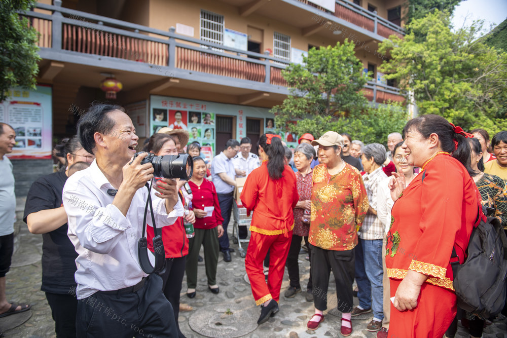 岳阳 笑脸 李国武 全国道德模范