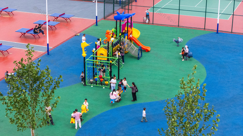 体育公园 民生福祉 健身锻炼 全民健身 户外运动