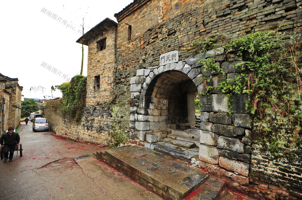 古堡 军屯 湘粤古道