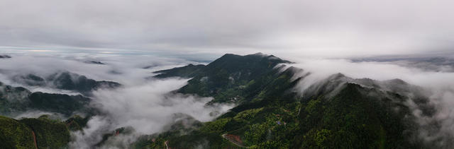 云雾  云海  风景  自然  旅游  