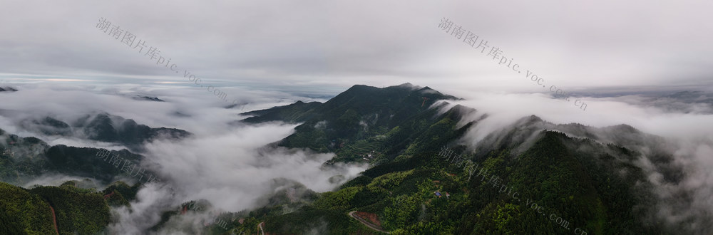 云雾  云海  风景  自然  旅游  