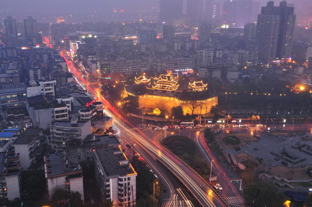 天心阁 城楼  太平天国