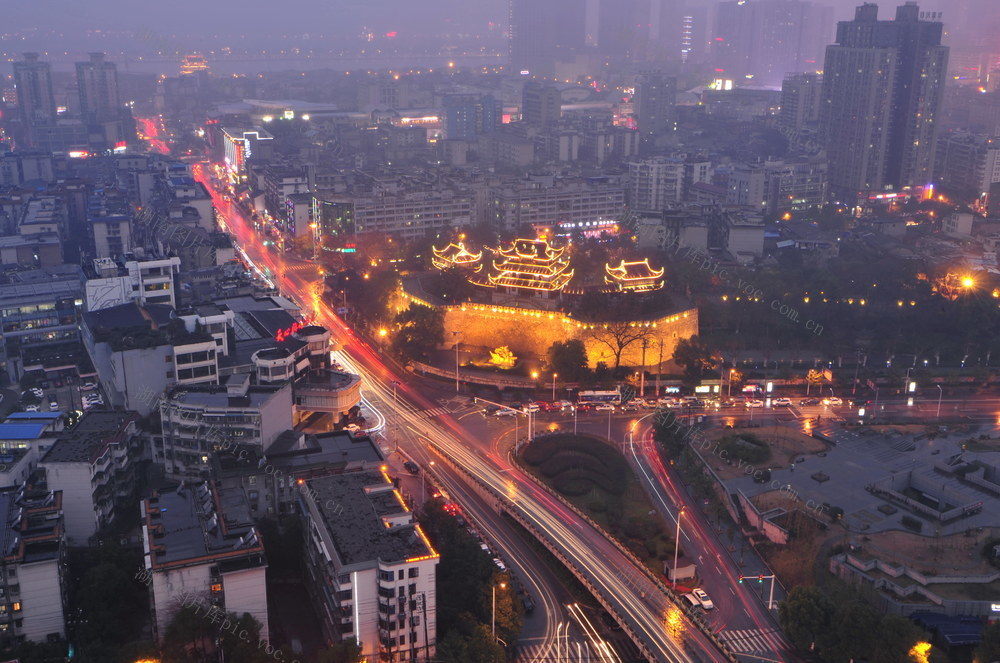 天心阁 城楼  太平天国