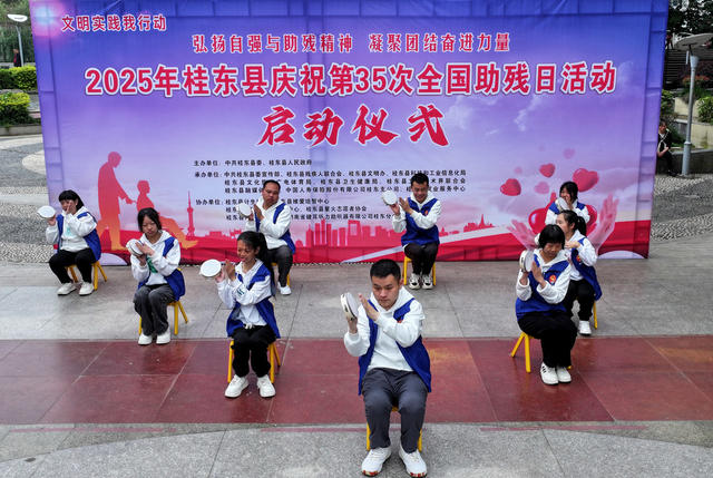 湖南桂东  助残精神 维爱培智中心