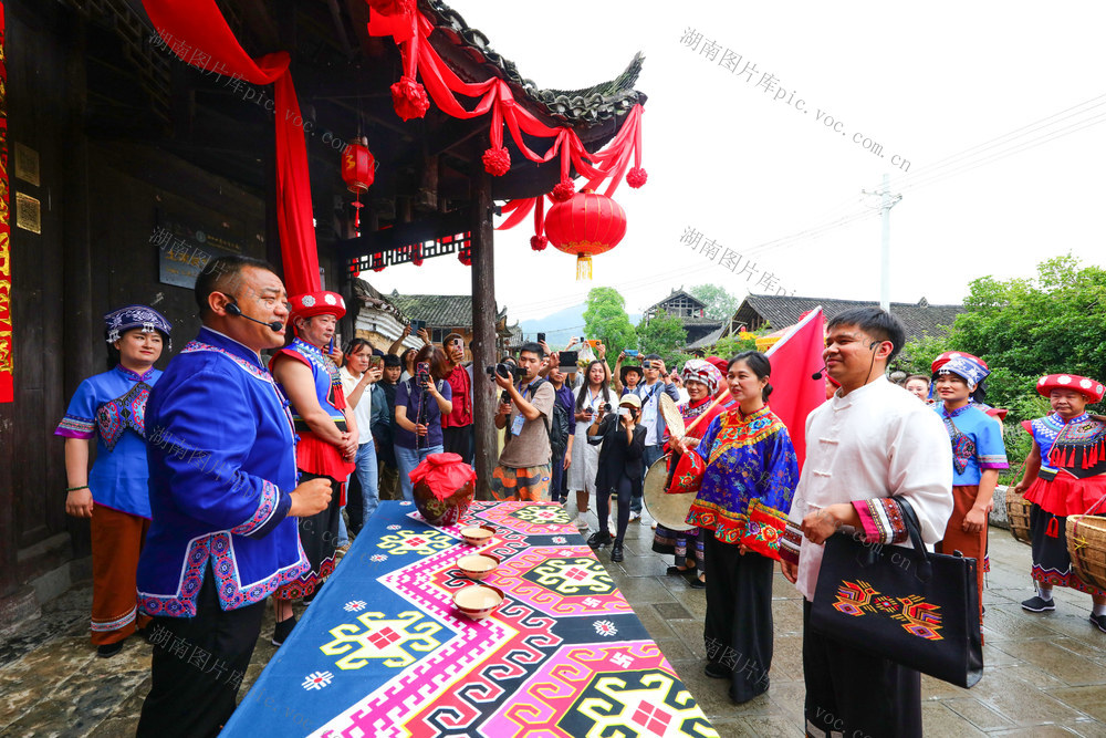 湖南，湘西，非遗，展演，民俗，文旅，土家族，舍巴日
