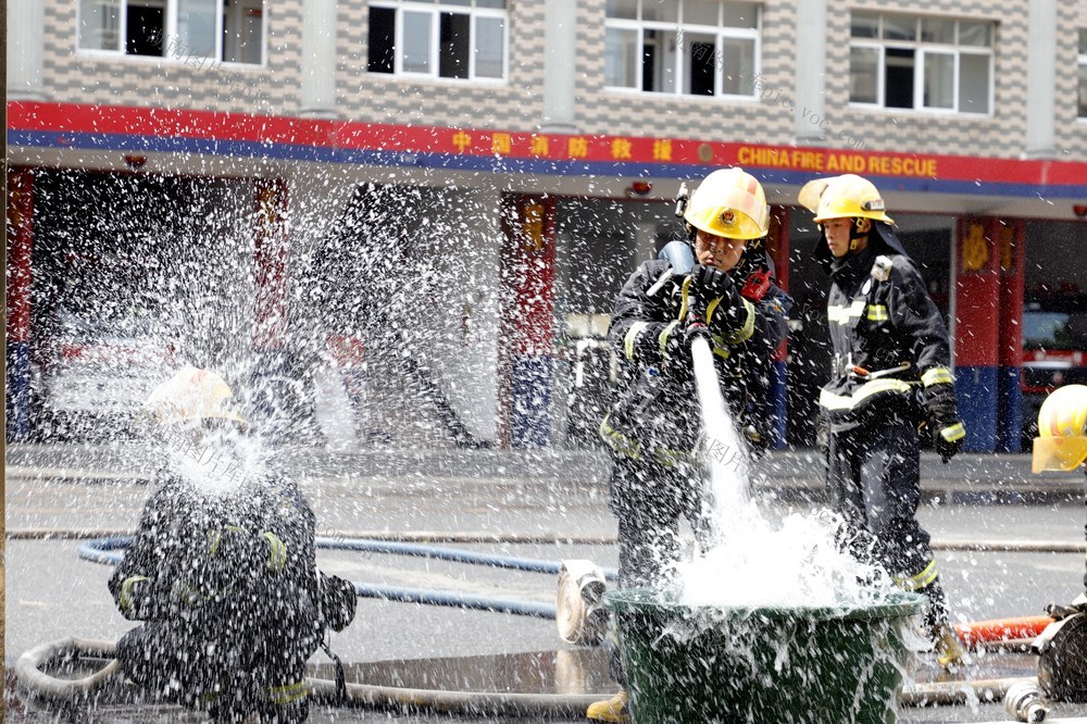 消防 练兵