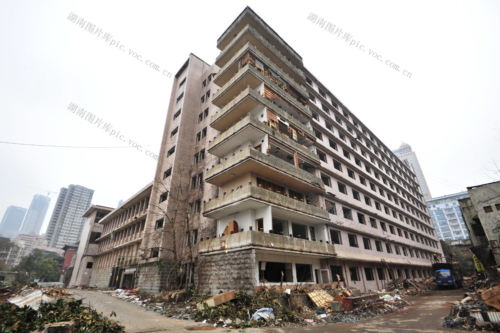 湘江宾馆  苏式建筑 平移 文物 近现代