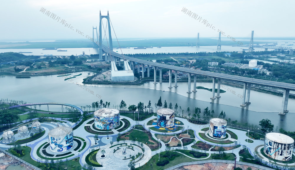 工业旧址“焕新”网红打卡地