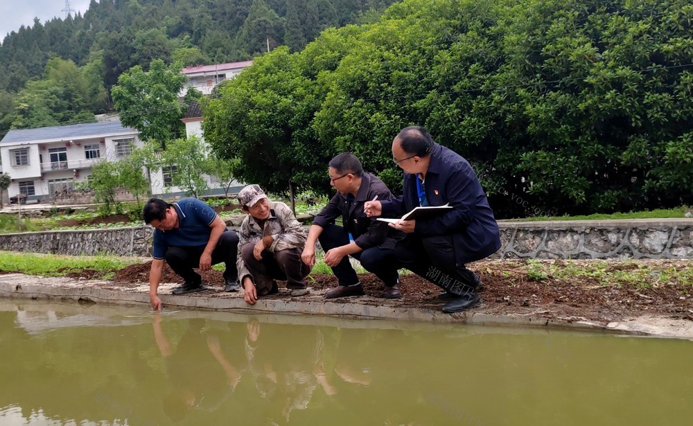 深入高标准农田建设一线     
    清淤疏堵护良田   