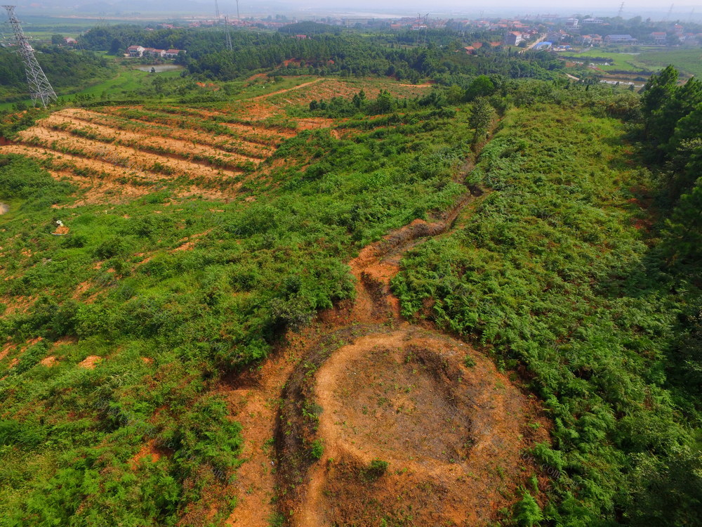 长沙会战 抗战 岳阳县 战壕