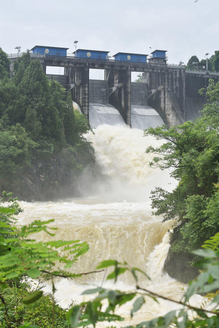 嘉禾：开闸泄洪保安全