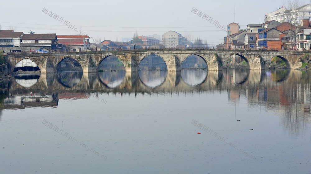 石拱桥 澧州