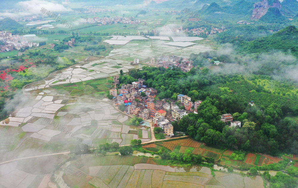 宁远： 美丽乡村入画来