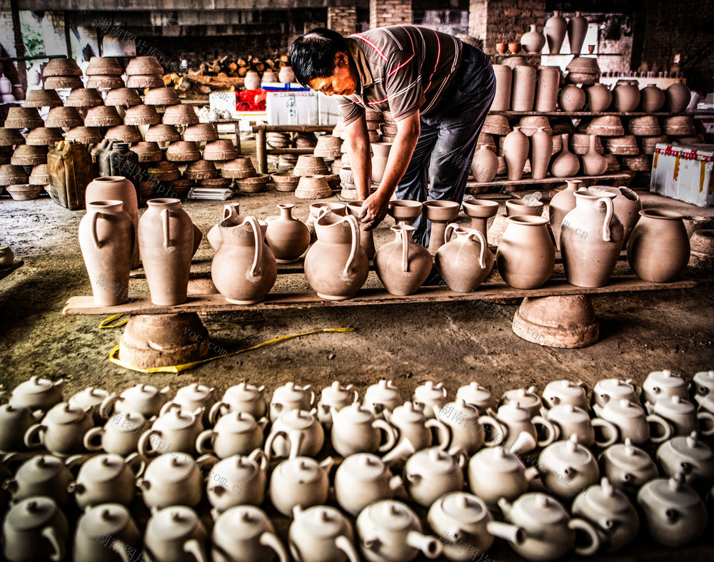 非遗  制陶  怀化