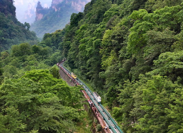 穿越  十里  画廊  欣赏 世外  美景