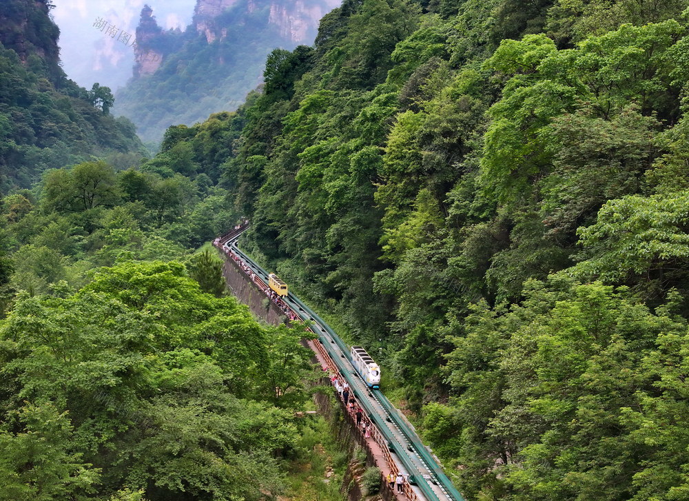 穿越  十里  画廊  欣赏 世外  美景