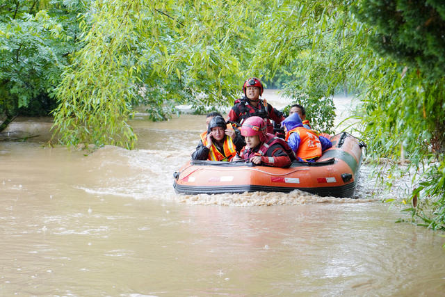 抗洪 洪水 暴雨