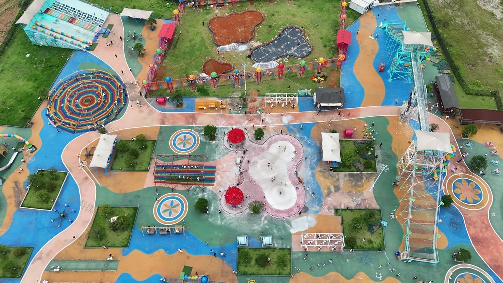 公园  环境保护 生态治理  休闲 