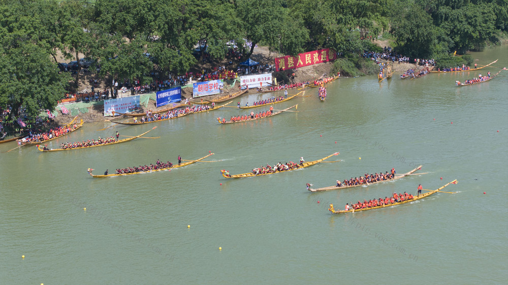龙船赛 端午