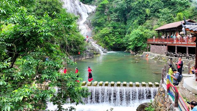 湖南  常宁  塔山大峡谷  美景  