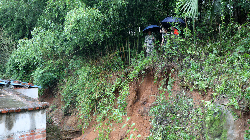 宁远 降雨 地质灾害隐患 汛期 人防 技防 安全 