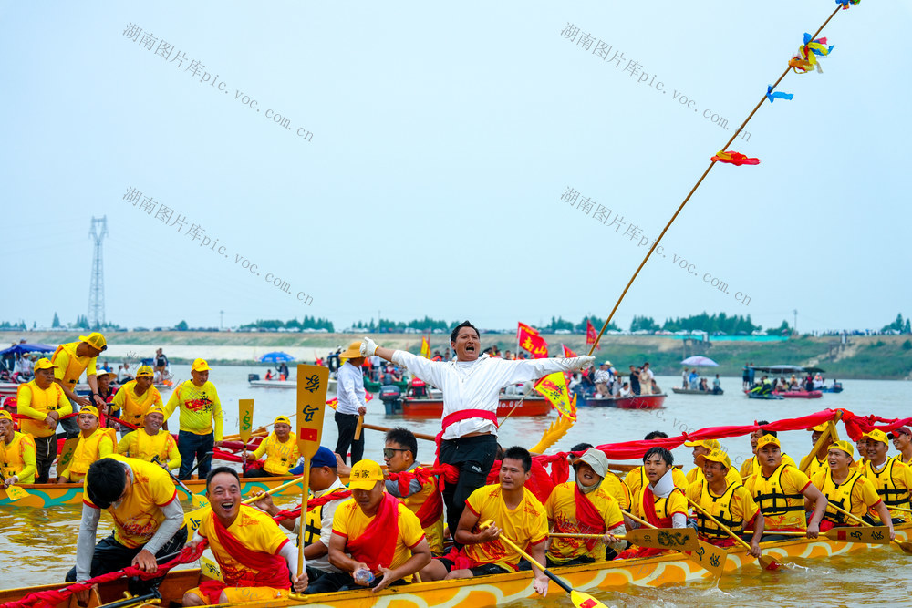 龙舟，临资口，湘阴，比赛