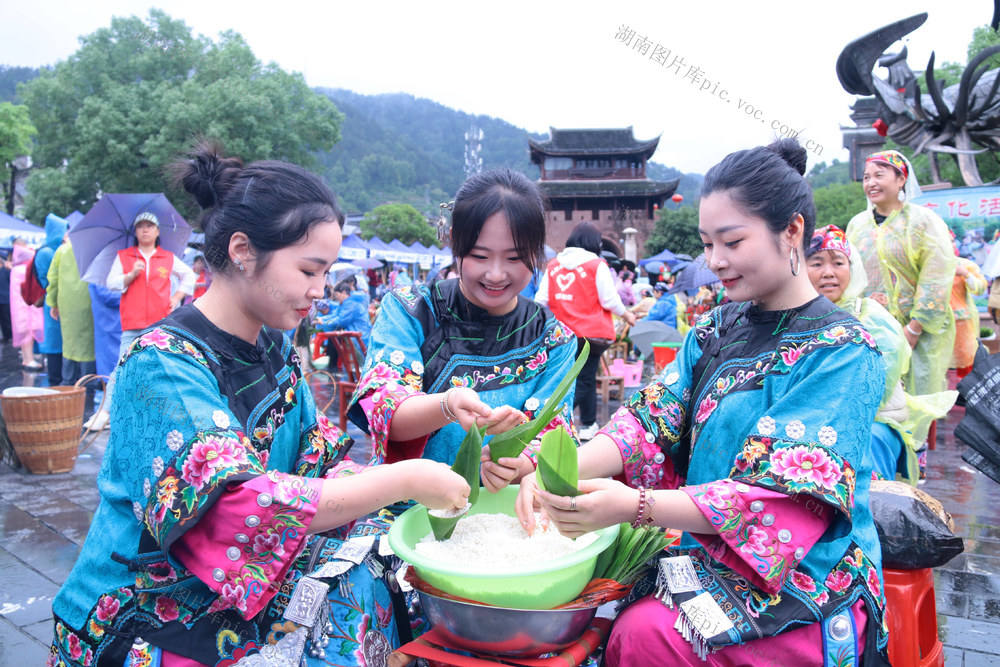 凤凰 粽子 民俗 文化