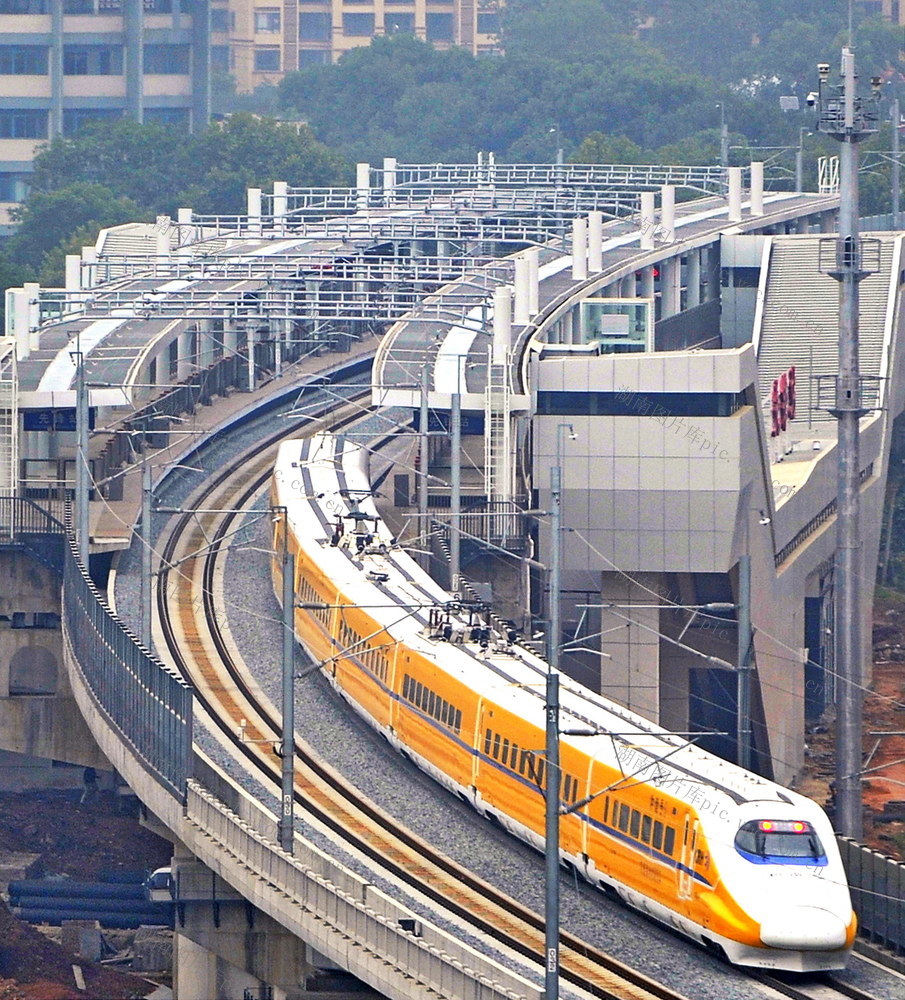 城轨 城际铁路 长株潭 