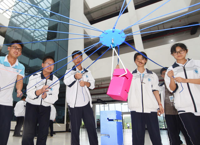 嘉禾：快乐减压迎高考