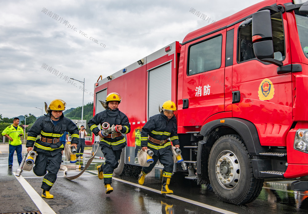 交通  高速   消防   救援  演练  怀化
