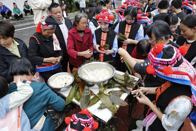 湖南新田：瑶乡多彩活动迎端午