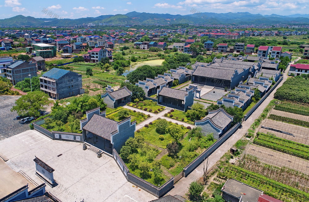 工农兵 湘赣边 衙门 官署 遗址 文物
