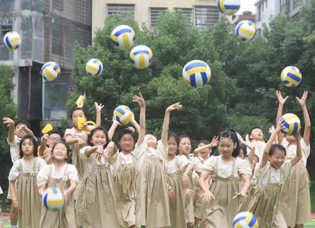 嘉禾：多彩活动迎“六一”