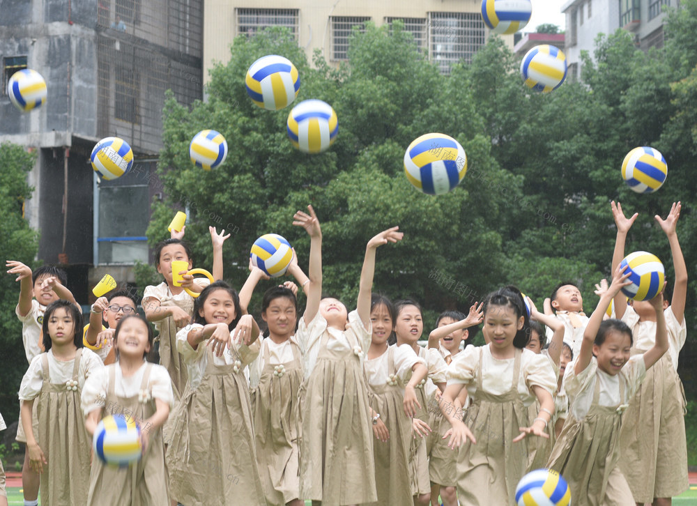 嘉禾：多彩活动迎“六一”