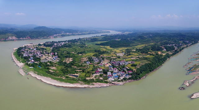 沅江 滩涂  浦市