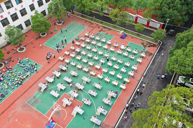 湖南 新田 书法赛 迎六一