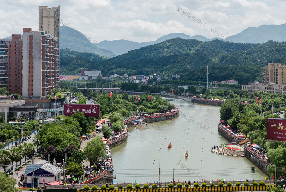 江西  龙舟  端午  河流  民俗