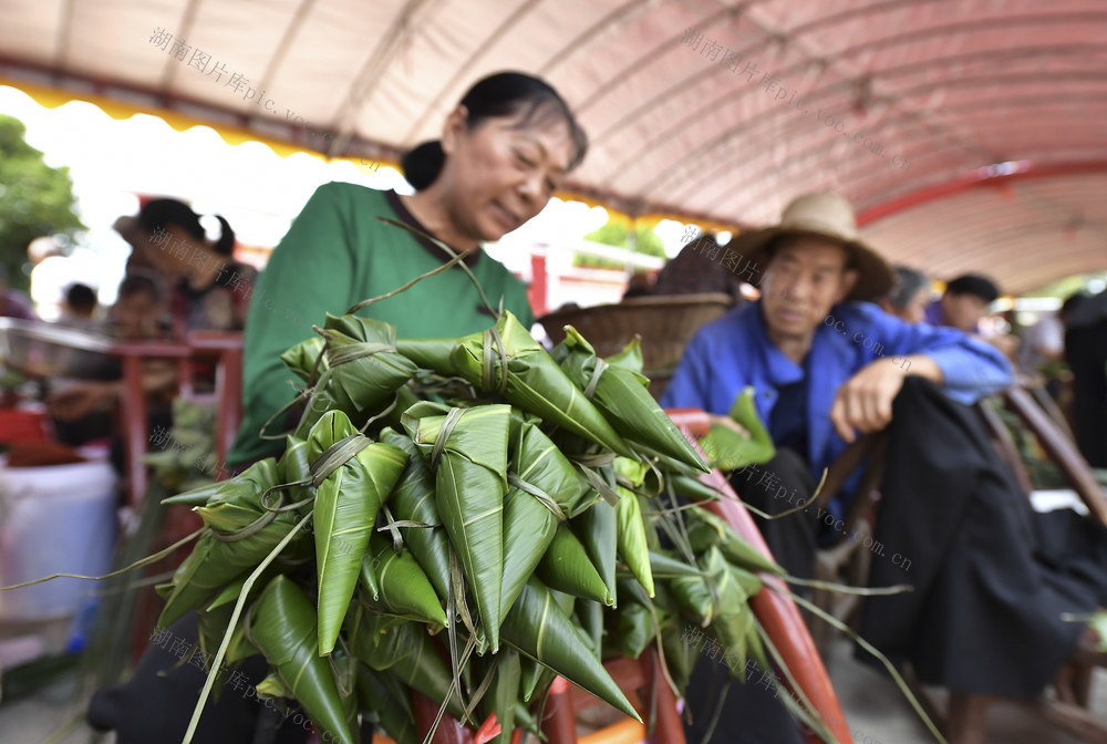 湖南 张家界 慈利 粽子 端午节 凝聚力 幸福 传统文化