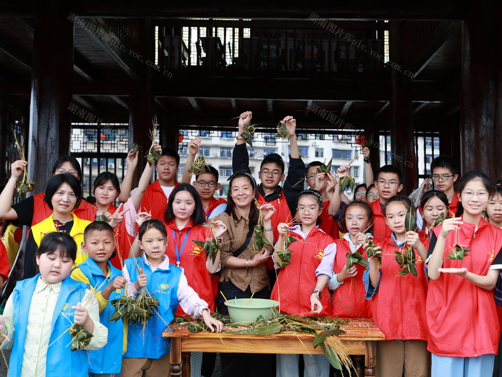 粽子 端午 传统文化 志愿者 节日