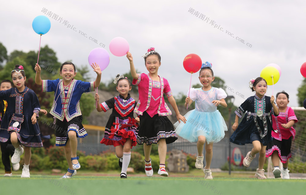 六一 通道县 儿童年 教育