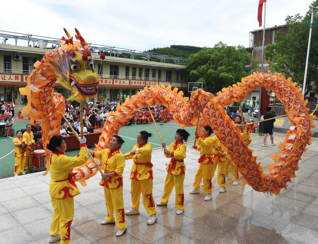 嘉禾：舞龙迎端午