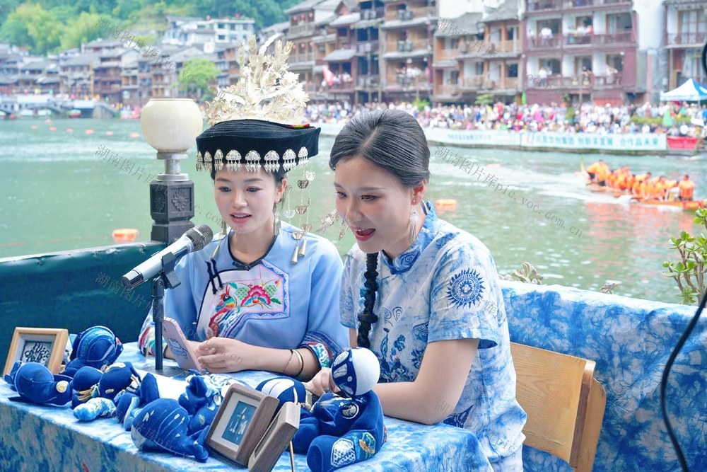 人才 文旅 端午 龙舟 巾帼 直播