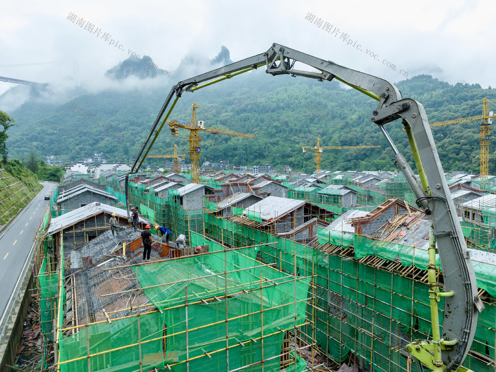 大兴寨水库工程矮寨移民安置区 端午 安置房