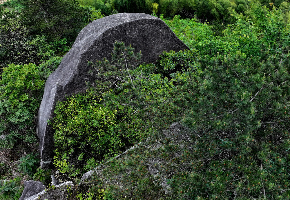 湖南桂东 齐云峰 玉兔 巨石