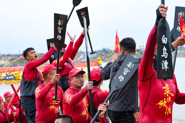 龙舟，临资口，民俗
