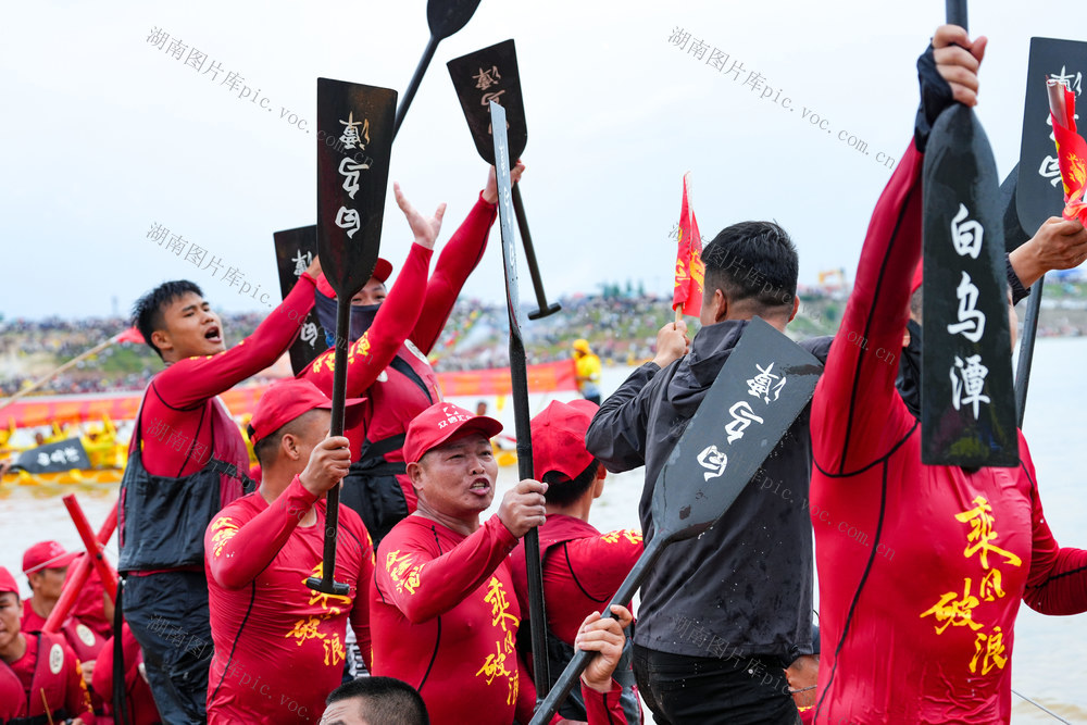 龙舟，临资口，民俗