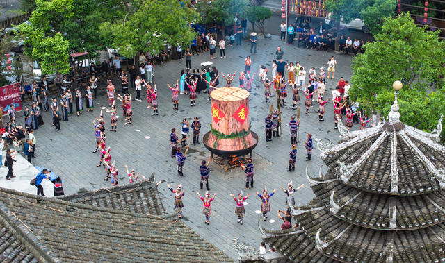 通道 端午节 皇都  