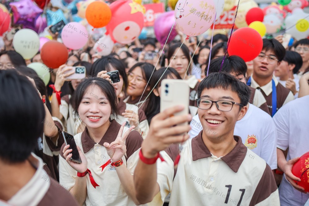 高考 减压 学生 教育 校园 高三